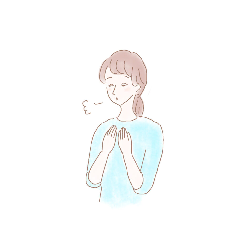 eftタッピングでネガティブな感情を活かします