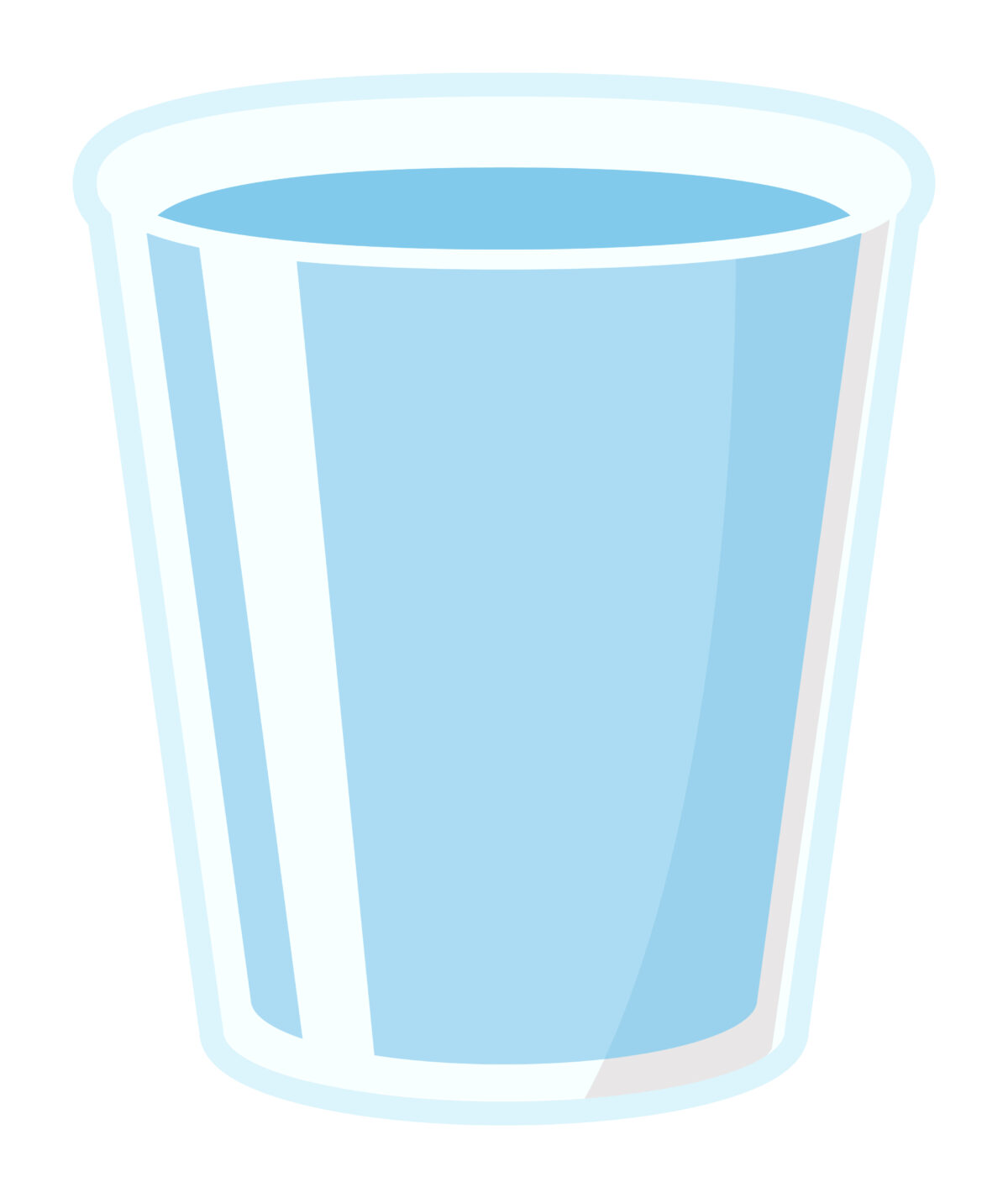 EFTをする前に飲料水を準備する